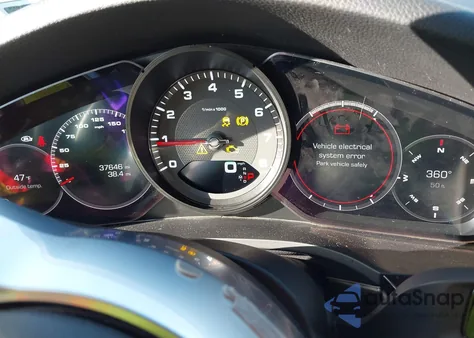 2020 Porsche Cayenne z USA, uszkodzony, nr VIN WP1AA2AY5LDA07474